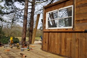 Zelf een boomhut maken